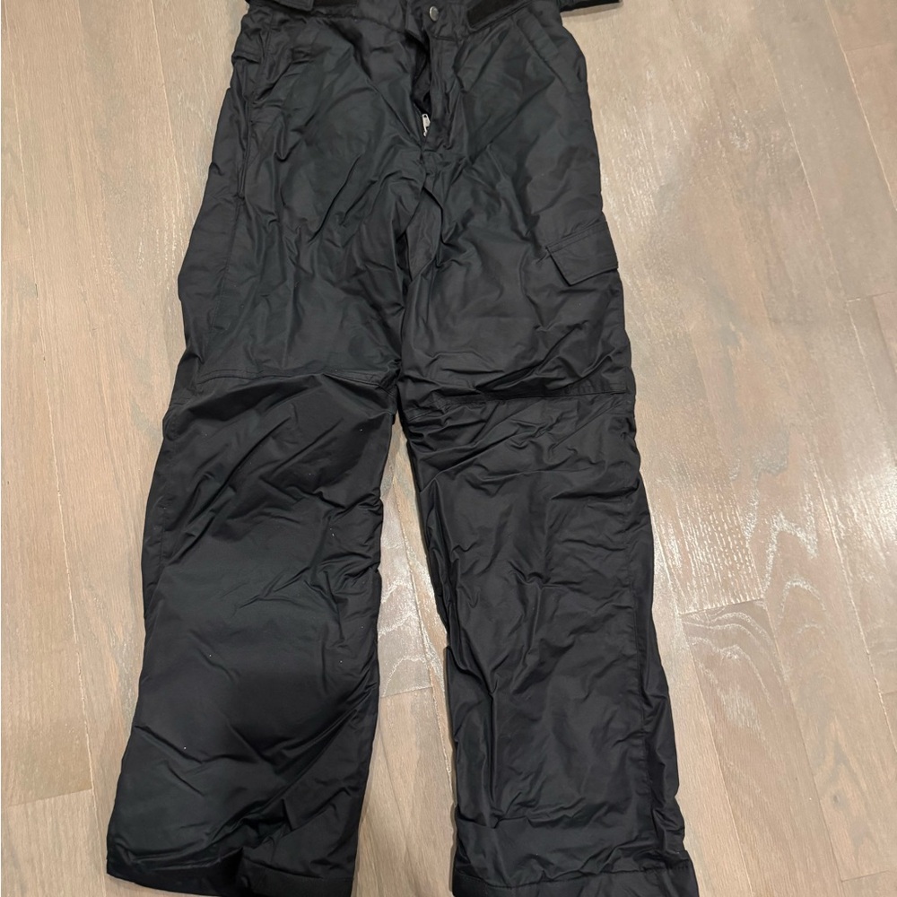 Columbia Black Cargo Insulated Bottoms for Winter